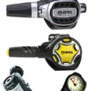 Mares Regulator Set: Ultra Adj 82X (DIN Or Yoke) W/ Octopus & Free Termo Gauge