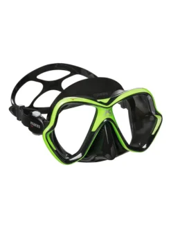 Mares X-Vision Mask 9 Mares X-Vision Mask -Dive Roam Mares X Vision Mask Black Lime Green