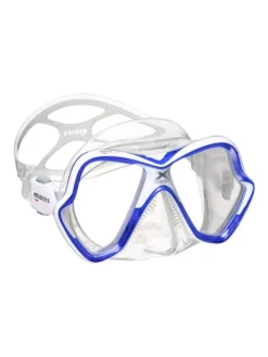 Mares X-Vision Mask 11 Mares X-Vision Mask -Dive Roam Mares X Vision Mask Clear Blue White