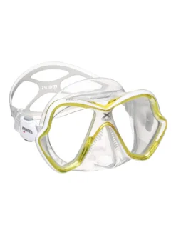 Mares X-Vision Mask 13 Mares X-Vision Mask -Dive Roam Mares X Vision Mask Clear Yellow White