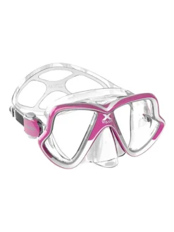 Mares X-Vision Mid Mask -Dive Roam Mares X Vision Mid Mask Clear Pink
