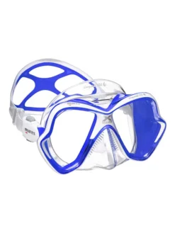 Mares X-Vision Ultra Liquidskin Mask 15 Mares X-Vision Ultra Liquidskin Mask -Dive Roam Mares X Vision Ultra Liquidskin Mask Blue White Clear