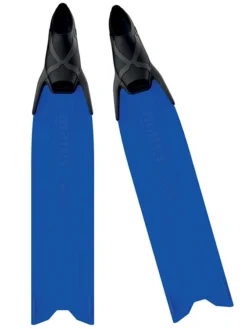 Mares X-Wing & X-Wing Pro Freediving Fins -Dive Roam Mares X Wing Freediving Fins Blue Pair