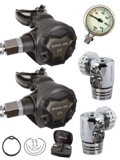 Mares XR Tek Regulator Set 25XR
