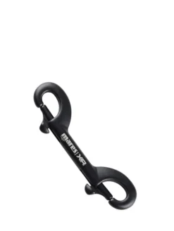 Mares XR Double Ended Bolt Snap Black (Ceramic)