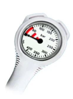 ODG Mini 1 Gauge (SPG) -Dive Roam ODG Mini Gauge White