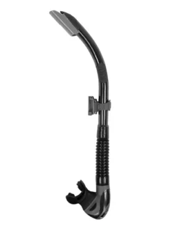 ODG Superflex Semidry Snorkel -Dive Roam ODG Superflex Snorkel Black Black