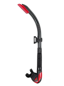 ODG Superflex Semidry Snorkel -Dive Roam ODG Superflex Snorkel Black Red