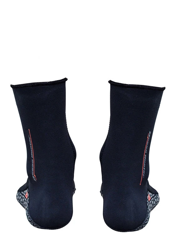 Ocean Hunter 3mm Neoprene Fin Socks 2 Ocean Hunter 3mm Neoprene Fin Socks - Image 2
