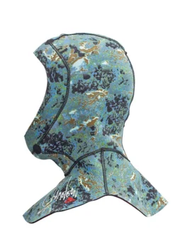 Ocean Hunter Chameleon Core 3mm Hood -Dive Roam Ocean Hunter Chameleon 3mm Hood Side
