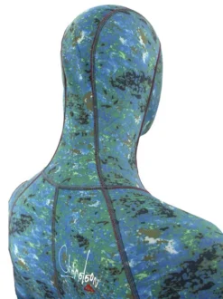 Ocean Hunter Chameleon Extreme HS 3mm Spearfishing Wetsuit 8 Ocean Hunter Chameleon Extreme HS 3mm Spearfishing Wetsuit -Dive Roam Ocean Hunter Chameleon Extreme HS 3mm Suit Hood