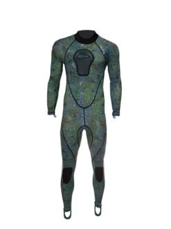 Ocean Hunter Chameleon Skin Spearfishing 1 Piece Suit