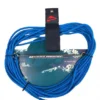 Ocean Hunter Foam Float Line W/ Speed Needle & Loop - Blue (10m)