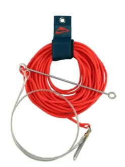 Ocean Hunter Foam Float Line W/ Speed Needle & Stringer - Red (15m Or 25m)