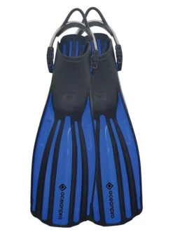 Ocean Pro Avoca Fins -Dive Roam Ocean Pro Avoca Fins Blue