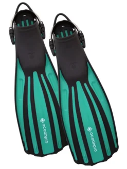 Ocean Pro Avoca Fins -Dive Roam Ocean Pro Avoca Fins Teal