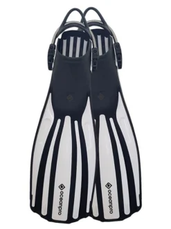 Ocean Pro Avoca Fins -Dive Roam Ocean Pro Avoca Fins White