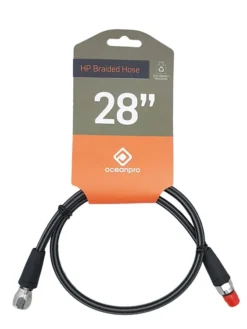 Ocean Pro Braided High Pressure Hose -Dive Roam Ocean Pro Braided High Pressure Hose 28 Inch