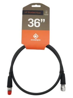 Ocean Pro Braided High Pressure Hose -Dive Roam Ocean Pro Braided High Pressure Hose 36 Inch