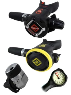 Ocean Pro F400 (DIN Or Yoke) / OP40 Osprey / OP20 & Free Termo Gauge 6 Ocean Pro F400 (DIN Or Yoke) / OP40 Osprey / OP20 & Free Termo Gauge -Dive Roam Ocean Pro F400 OP34 OP20 DIN Single