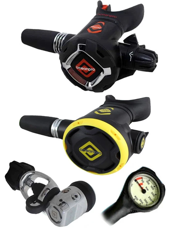 Ocean Pro F400 (DIN Or Yoke) / OP40 Osprey / OP20 & Free Termo Gauge 1 Ocean Pro F400 (DIN Or Yoke) / OP40 Osprey / OP20 & Free Termo Gauge
