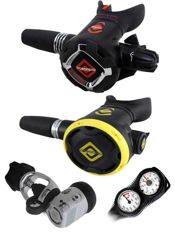 Ocean Pro F400 (DIN Or Yoke) / OP40 Osprey / OP20 & Free Termo Gauge 2 Ocean Pro F400 (DIN Or Yoke) / OP40 Osprey / OP20 & Free Termo Gauge - Image 2