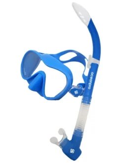 Ocean Pro Oberon Snorkel Set 6 Ocean Pro Oberon Snorkel Set -Dive Roam Ocean Pro Oberon Snorkel Set Blue