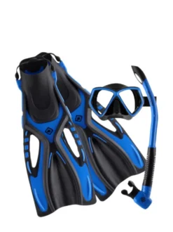 Ocean Pro Ceduna Travel Set -Dive Roam OceanProCedunaTravelSetBlack Blue
