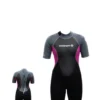 Ocean Pro Iluka 3mm Shortie Wetsuit Ladies