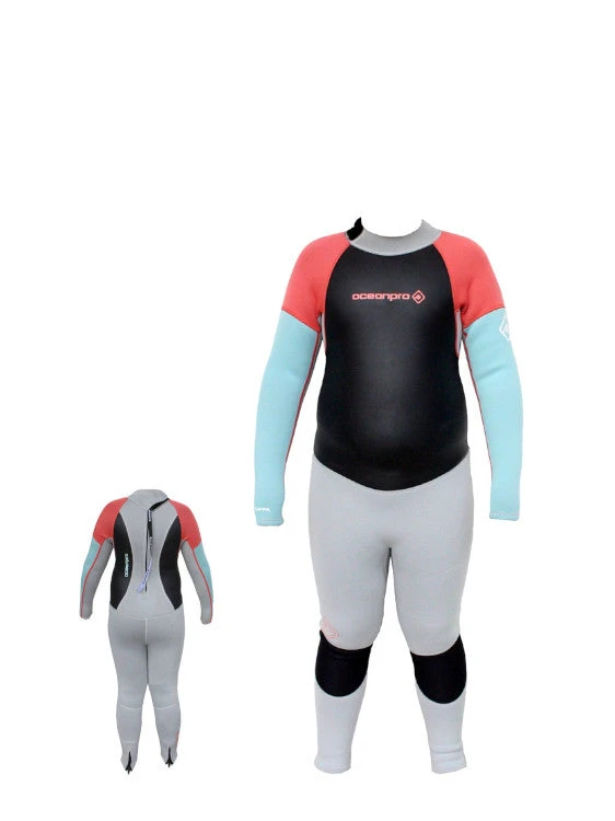 Ocean Pro Nippa 3mm Kids Wetsuit (Girls) 1 Ocean Pro Nippa 3mm Kids Wetsuit (Girls)