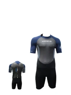 Ocean Pro Orbit 3mm Shortie Wetsuit Mens