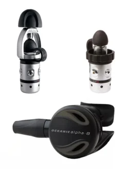 Oceanic Alpha 8 / SP5 Regulator Combo