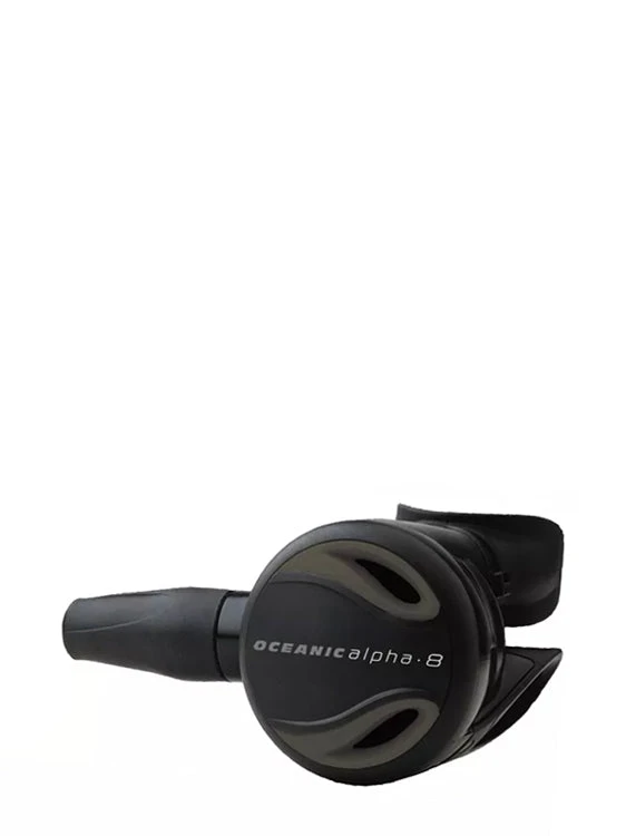 Oceanic Alpha 8 2nd Stage Regulator 1 Oceanic Alpha 8 2nd Stage Regulator
