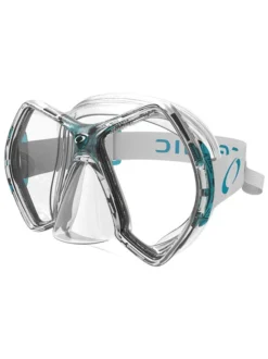 Oceanic Cyanea Dive Mask -Dive Roam Oceanic Cyanea Mask Sea Blue Clear