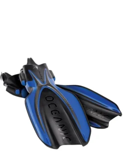 Oceanic Manta Ray Fin -Dive Roam Oceanic Manta Ray Fins Blue Black