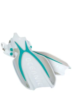 Oceanic Manta Ray Fin -Dive Roam Oceanic Manta Ray Fins White Sea Blue
