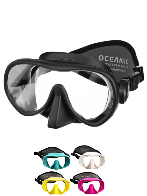 Oceanic Mini Shadow Dive Mask 1 Oceanic Mini Shadow Dive Mask