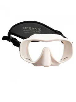 Oceanic Shadow Dive Mask -Dive Roam Oceanic Shadow Mask Sea White