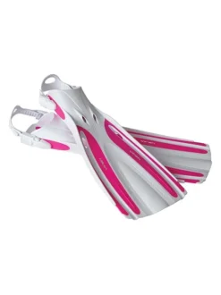 Oceanic Viper Fins 10 Oceanic Viper Fins -Dive Roam Oceanic Viper Fins White Pink