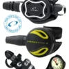 Oceanic Regulator Set: Zeo / FDXi (DIN Or Yoke) / Octopus & Free Termo Gauge
