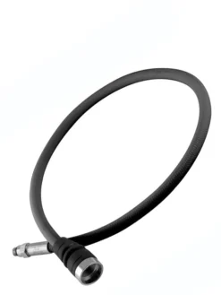 Oceanic Zeo Max Flex LP Regulator Hose -Dive Roam Oceanic Zeo Max Flex LP Regulator Hose Black