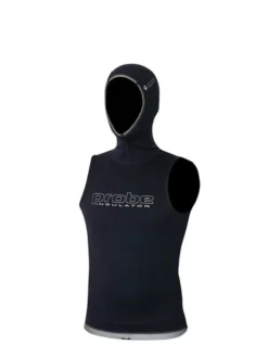 Probe Insulator 0.5 Mm Hooded Sleeveless Vest Unisex