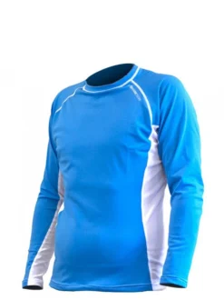 Sharkskin Rapid Dry Long Sleeve -Dive Roam Rapid Dry Long Sleeve Blue