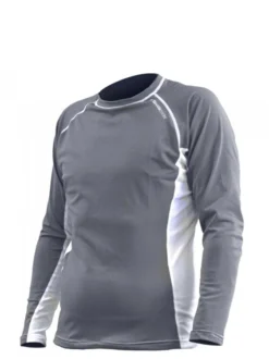 Sharkskin Rapid Dry Long Sleeve -Dive Roam Rapid Dry Long Sleeve Charcoal