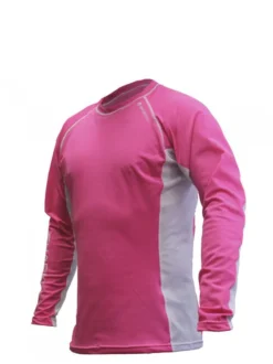 Sharkskin Rapid Dry Long Sleeve -Dive Roam Rapid Dry Long Sleeve Pink
