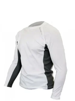 Sharkskin Rapid Dry Long Sleeve -Dive Roam Rapid Dry Long Sleeve White