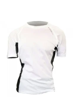 Sharkskin Rapid Dry Short Sleeve 9 Sharkskin Rapid Dry Short Sleeve -Dive Roam Rapid Dry Short Sleeve White
