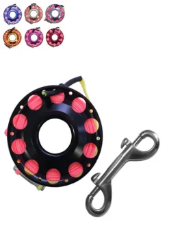 Reefline 25m Aluminium Spool With Swivel