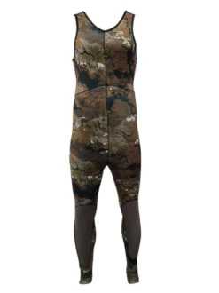 Rob Allen 3.5mm Open Cell 2-Piece Spearfishing Wetsuit (Price Per Piece) -Dive Roam Rob Allen 3.5mm Open Cell 2 Piece Wetsuit Long John