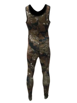 Rob Allen 3.5mm Open Cell 2-Piece Spearfishing Wetsuit (Price Per Piece) -Dive Roam Rob Allen 3.5mm Open Cell 2 Piece Wetsuit Long John Back